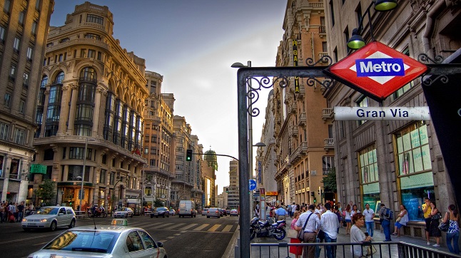 La Gran Vía de Madrid será más peatonal y ciclista 1 madrid gran via