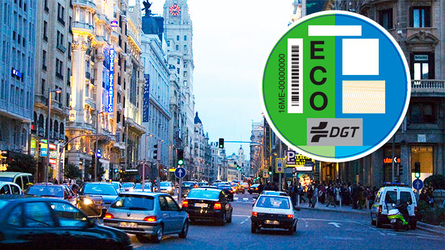 Madrid Central dispara la venta de coches híbridos y eléctricos 1 madridetiquetaeco 1