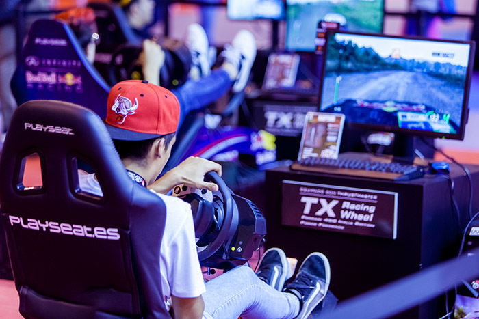 Motor en la feria del videojuego 1 madridgamesweek 1