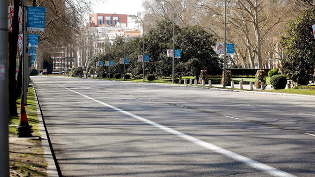 Coronavirus: la restricción al movimiento acaba con la contaminación 1 madridvacocoronavirus 2
