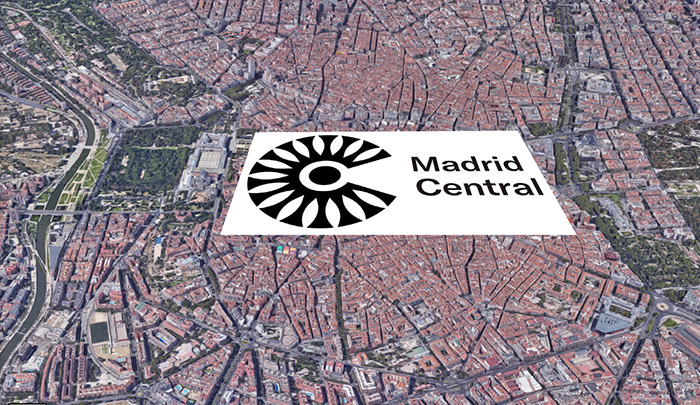 Así es el mapa de Madrid Central 1 mapamadridcentralsatelite