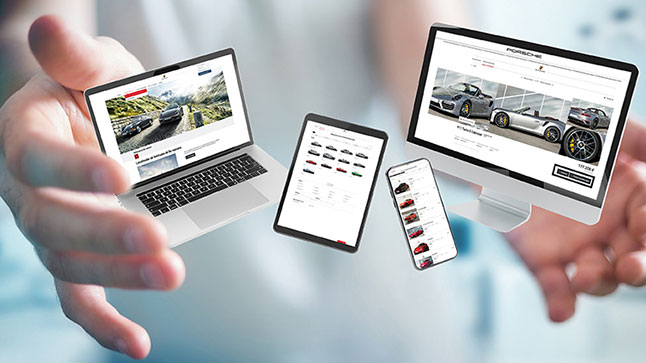 Porsche da luz verde a la compra online de sus vehículos usados 1 marketplace