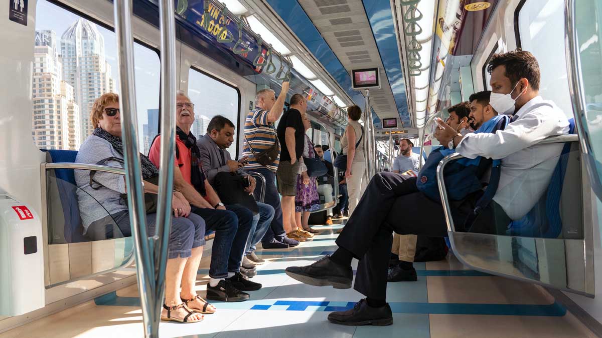 Transporte público: la mascarilla ya es obligatoria 1 mascarillatrasportepublico 1