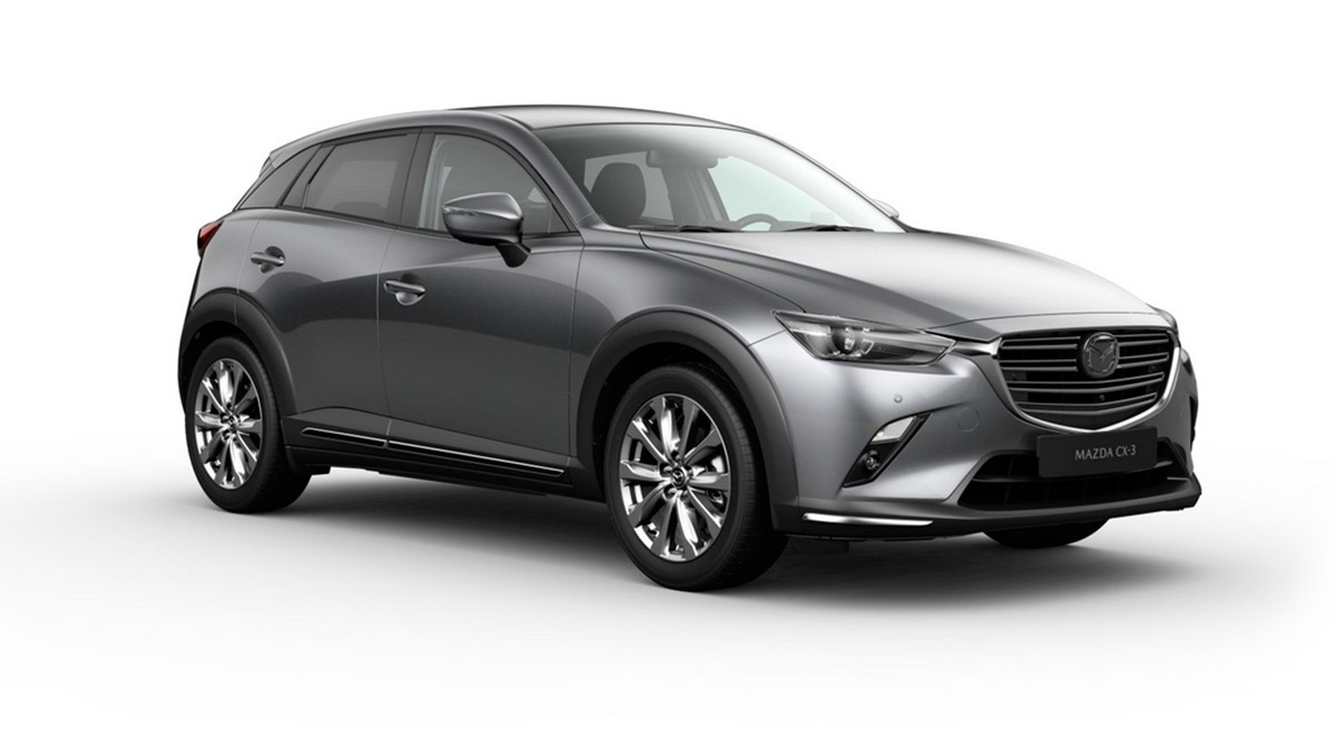 Mazda CX-3 Signature 2021: un lujoso acabado... ¡para competir con el Audi Q2! 1 mazdacx 3signature2021