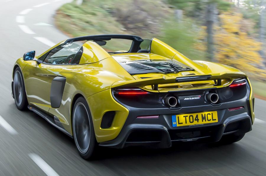 Agotada la producción del McLaren 675LT Spider 1 mclaren1 12