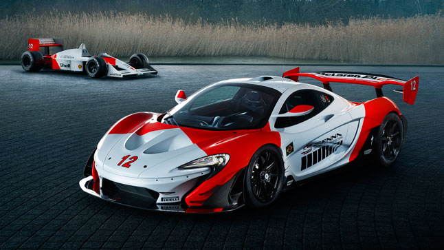 MSO rinde homenaje a Ayrton Senna con un McLaren P1 GTR muy especial 1 mclarenp1senna1