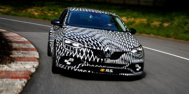 El nuevo Renault Mégane R.S. será desvelado este fin de semana 1 megane1 10