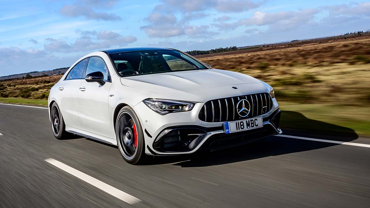 Prueba Mercedes-AMG CLA 45 S 4MATIC Coupé 2020 1 mercedes amg cla 45 s 4matic
