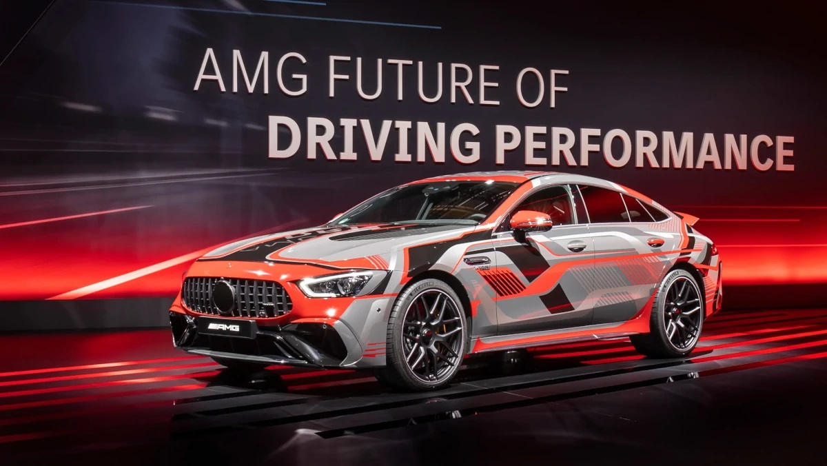 Mercedes-AMG E Performance: el próximo C63 será cuatro cilindros 1 mercedes amg e performance plug in powertrains