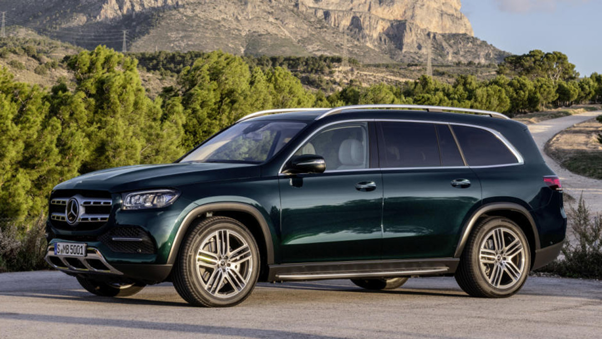 El Mercedes-Benz GLS 2021 estrena versión gasolina de acceso: 33.175 euros menos que el GLS 580 1 mercedes benz 2019 43g