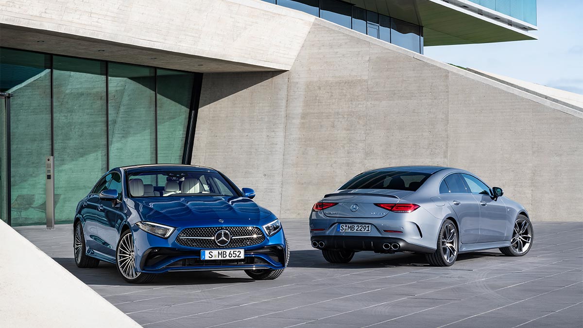 Nuevo Mercedes-Benz CLS 2021: un restyling sutil, pero acertado 1 mercedes benz cls