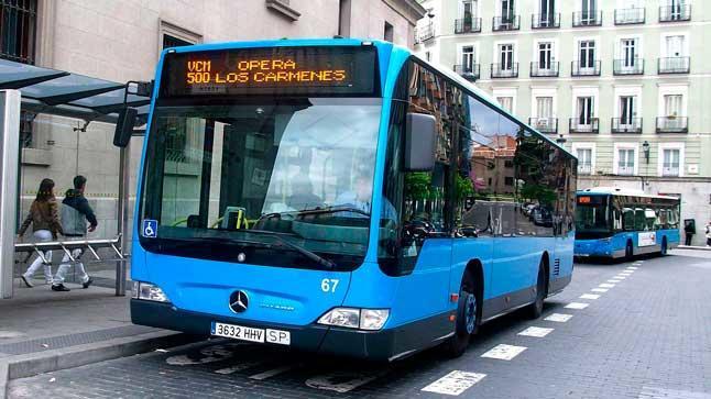 Transporte público en la Semana de la Movilidad 1 mercedes benzoftheemtmadrid 3