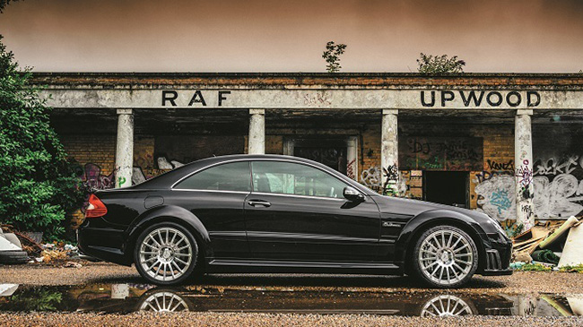 Clásico: Mercedes C63 AMG Black Series 1 mercedes clk black series 2