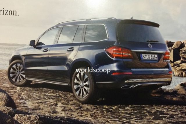 Filtrado el restyling del Mercedes GLS 2016 1 mercedes1 25