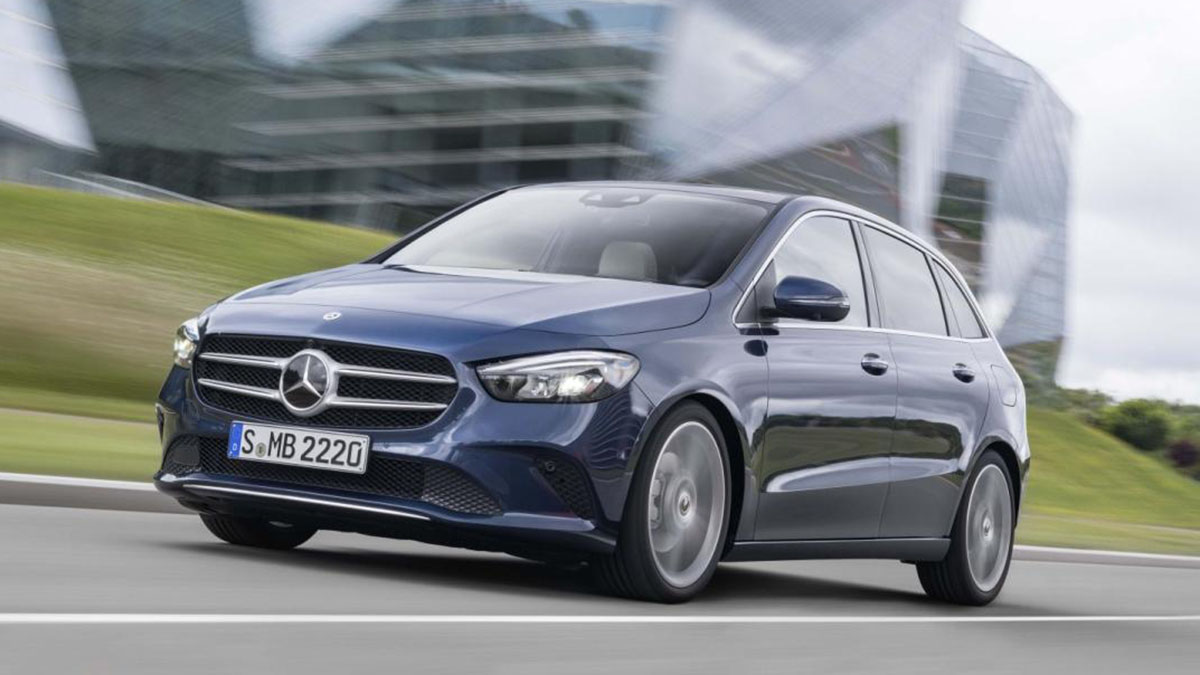 Mercedes-Benz Clase B 2021: un diésel de acceso que ha dicho NO al 1.5 dCi de Renault 1 mercedesbenzclaseb2021