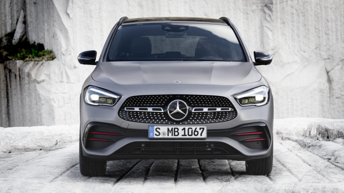 Mercedes-Benz GLA y GLB 2021: el motor 1.3, ahora con tracción total... ¡y cambio de ocho marchas! 1 mercedesbenzgla2021