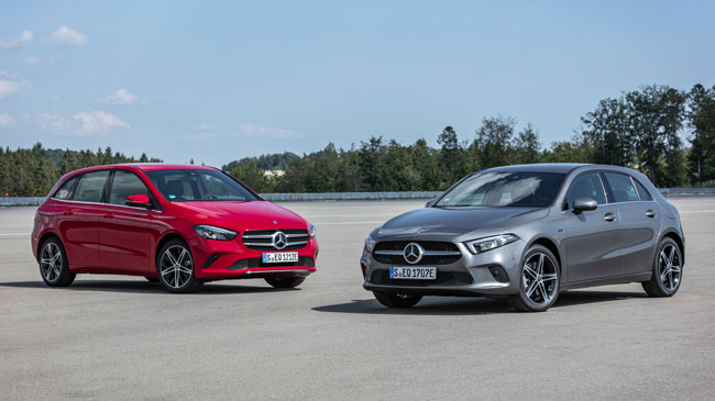 Mercedes lanza los Clase A y Clase B híbridos enchufables 1 mercedesclaseabeqpower