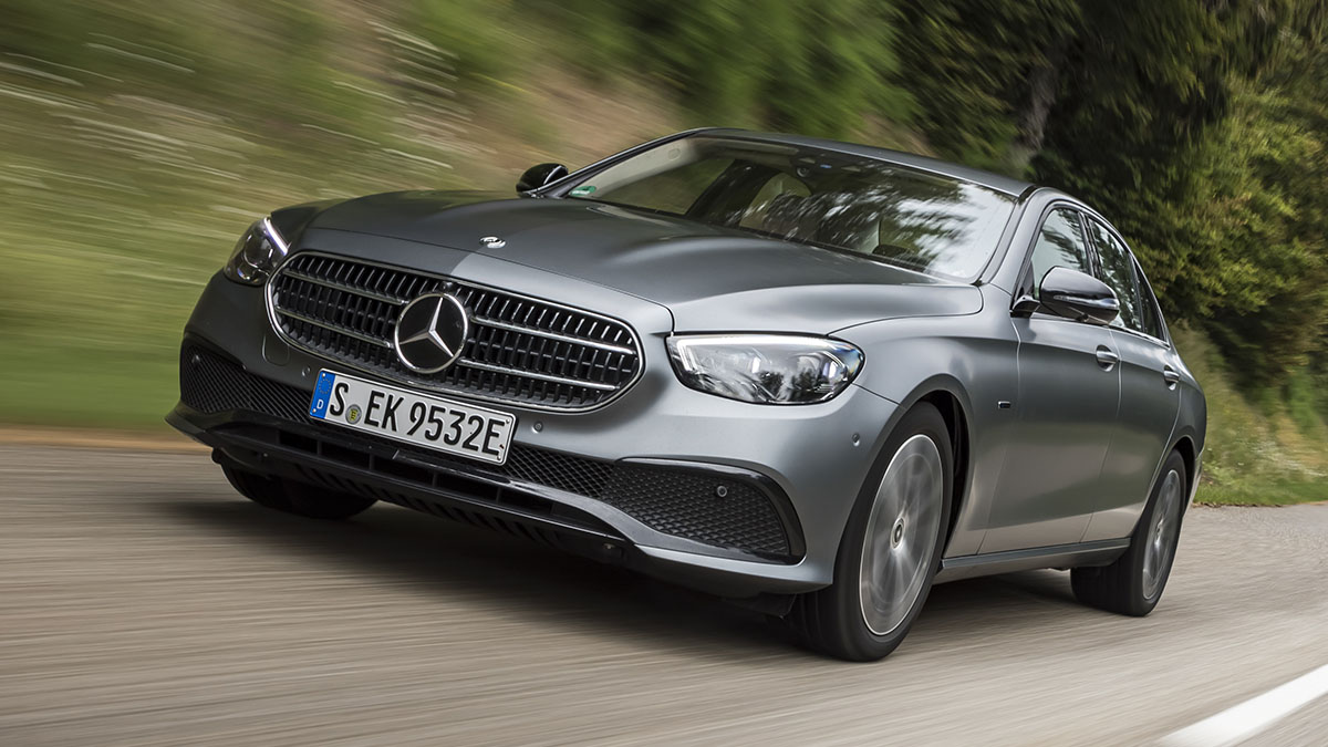 El Mercedes-Benz E 200 d regresa al mercado: ¡con el motor 1.6 diésel! 1 mercedesclasee2021