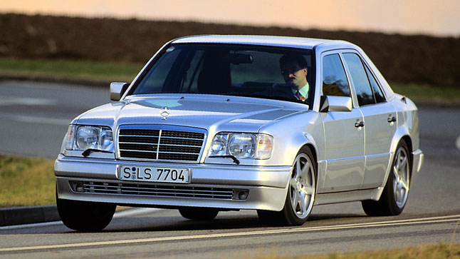 El Mercedes E 500 Limited cumple 25 años 1 mercedese500w1246