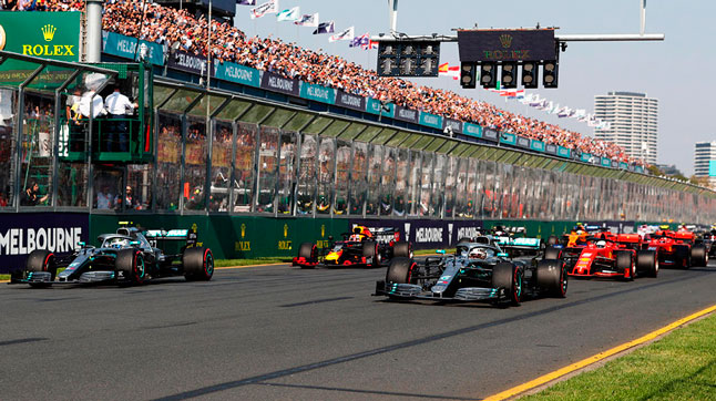GP Bahréin de F1 2019: horarios y televisión 1 mercedesf1australia