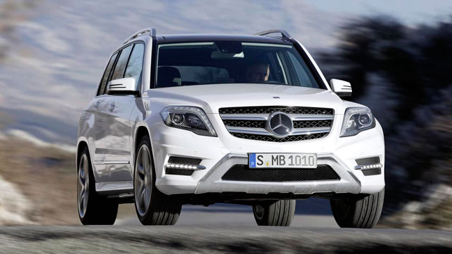 Daimler retira 60.000 vehículos en Alemania por motivos de emisiones 1 mercedesglk
