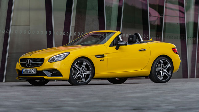 Mercedes SLC Final Edition, edición especial de despedida 1 mercedesslcfinaledition4