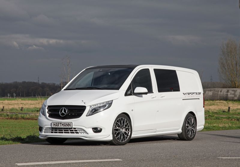 Hartmann nos enseña un Mercedes-Benz Vito muy radical 1 merche3 1