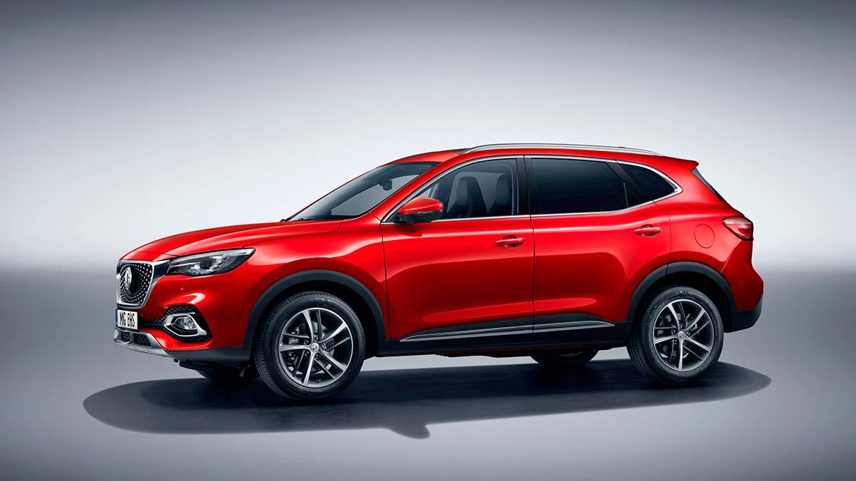 Nuevo MG EHS 2021: un SUV con 258 CV y etiqueta 0, ¡por 27.599 euros! 1 mgehs
