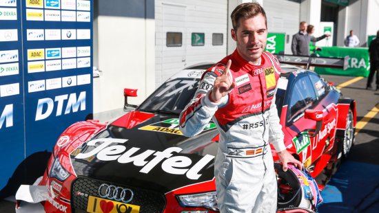 Miguel Molina estrena el palmarés español en DTM 1 miguelmolinaaudidtm