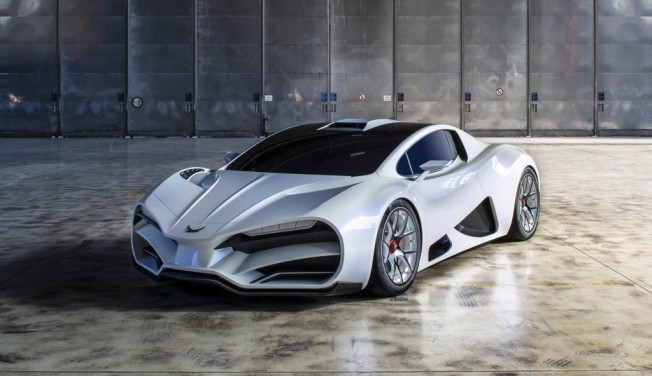 Milan Automotive Red, un duro rival para el Bugatti Chiron 1 milan red