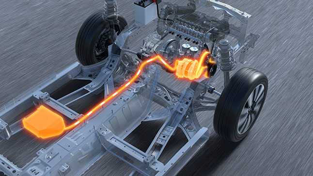 ¿Cuál es la diferencia entre un Full Hybrid y un Mild Hybrid? 1 mildhybrid