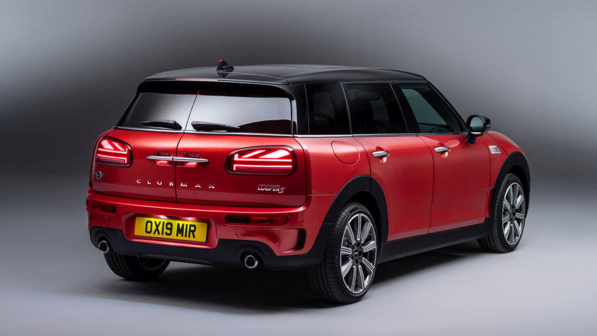 Compacto divertido: ¿BMW Serie 1, Mercedes Clase A o Mini Clubman? 1 mini clubman 2019 27g