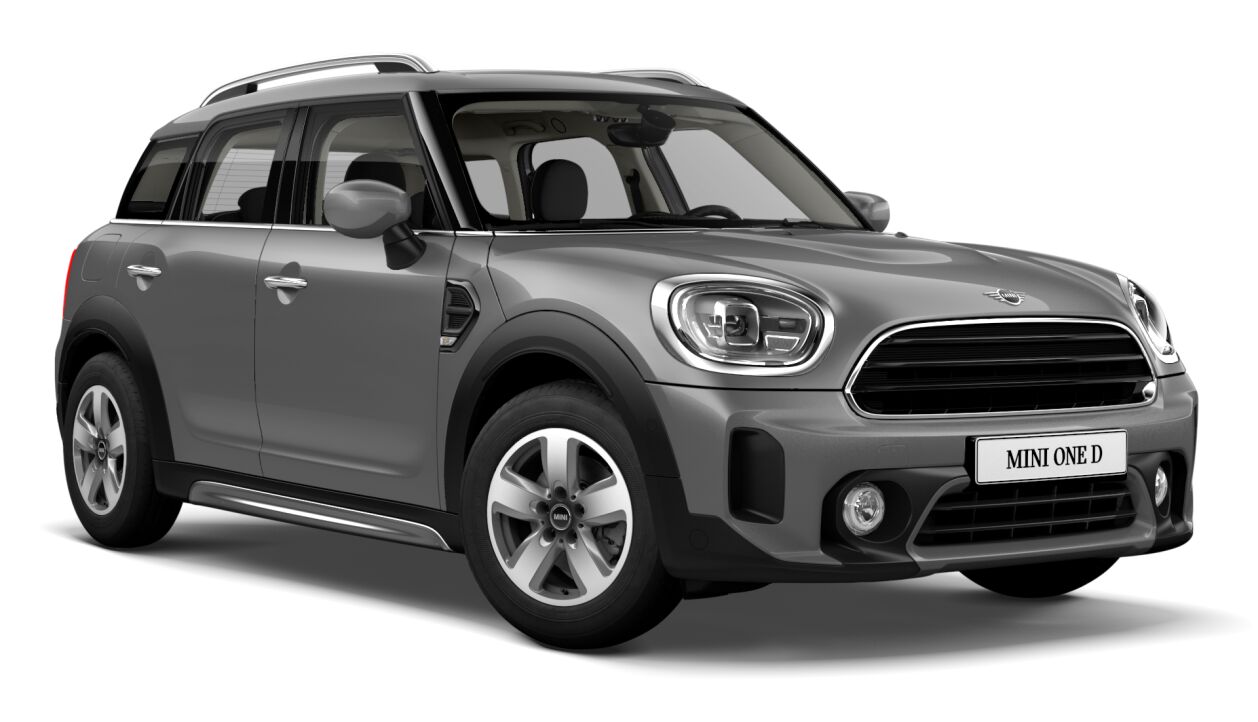 Mini Countryman 2020: un SUV premium, con motor diésel y muy equipado, ¡por 25.545 euros! 1 minicountrymanonedfrontal