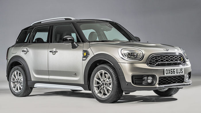 Qué modelos de Mini pueden llevar etiqueta ECO o Cero 1 minicountrymanse