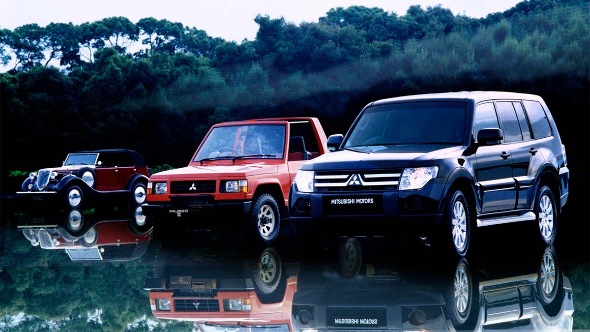 Mitsubishi Montero: triste adiós al mítico todoterreno japonés 1 mitsubishi montero