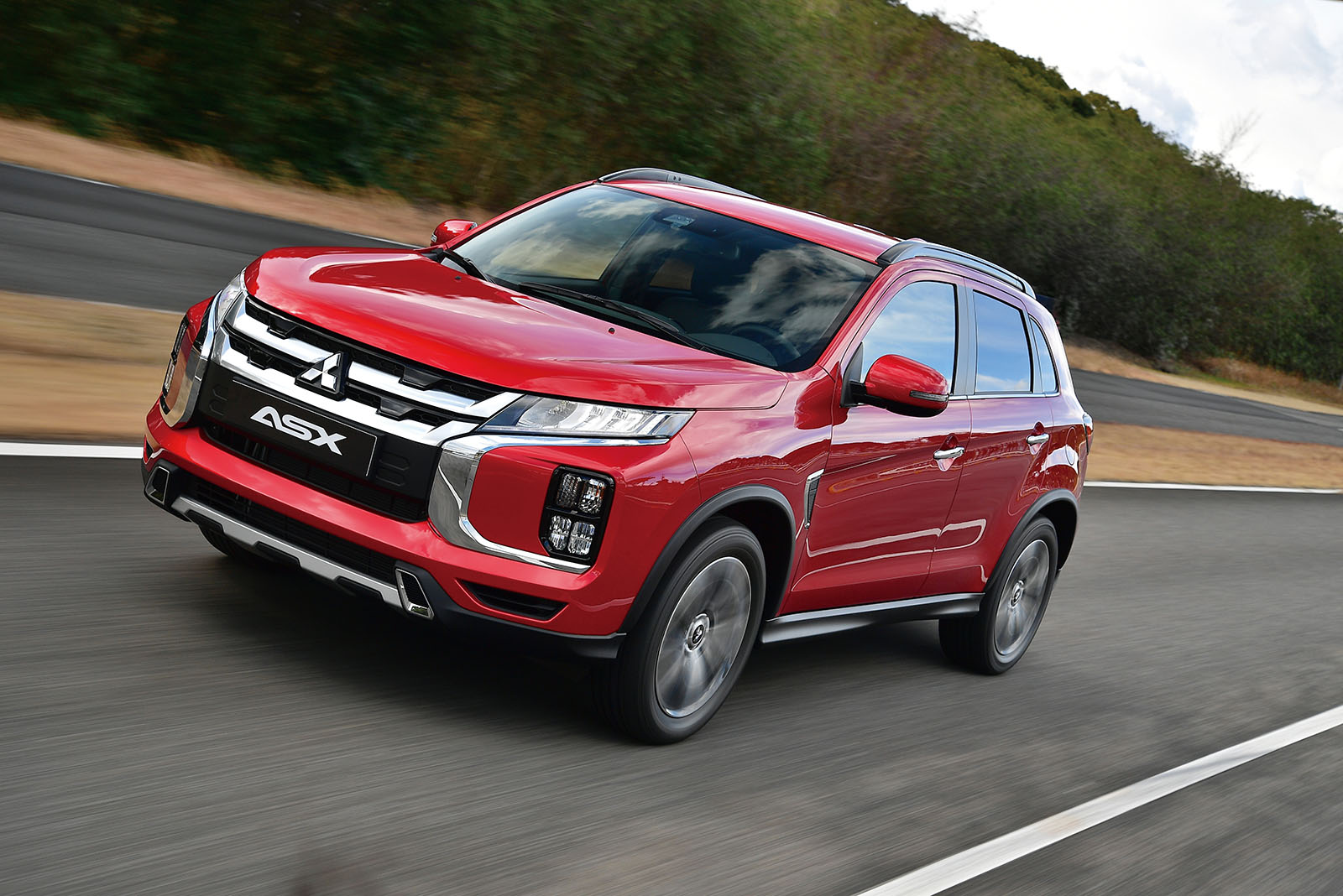 Prueba Mitsubishi ASX 200 MPI Kaiteki: enésimo restyling 1
