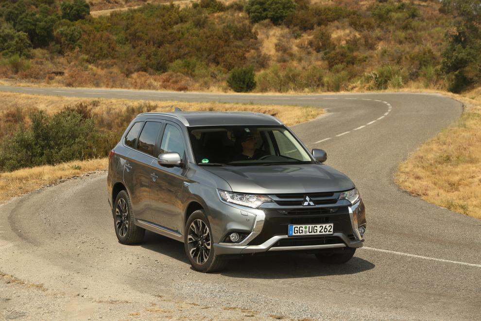 Mitsubishi Outlander MY16: Algo más que un <em>facelift</em> 1 mitsubishioutlandermy16delantera 1