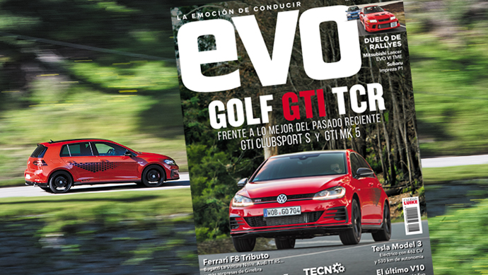 EVO 43: Golf GTI TCR 1 montaje