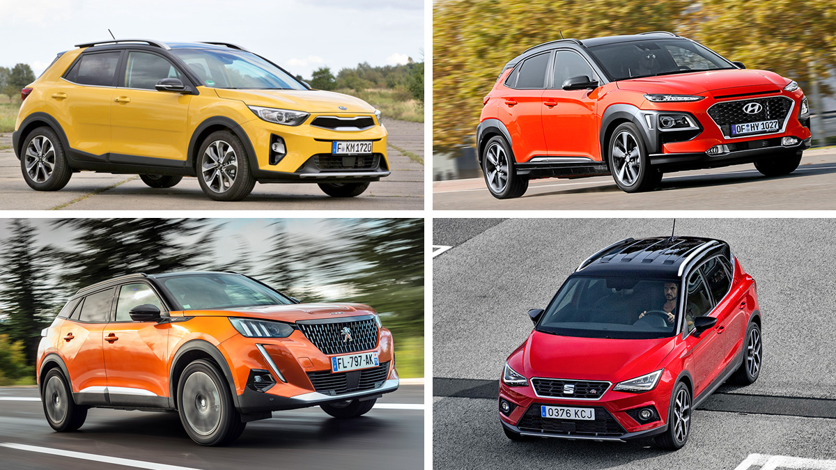 Los SUV y TT más vendidos en febrero a particulares 1 montajettsuv