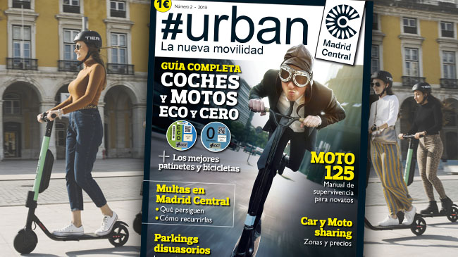 El número 2 de #urban, ya a la venta 1 montajeurban2