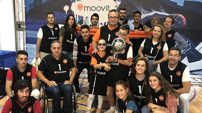La Supercopa Endesa recibe al Moovit Team 1 moovit team