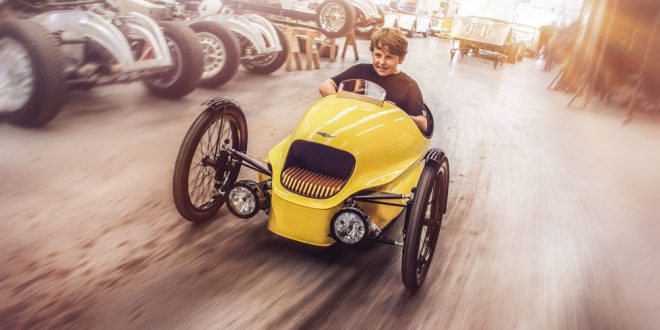 Este Morgan EV3 cuesta 9.000 euros... pero es de juguete 1 morgan1 1