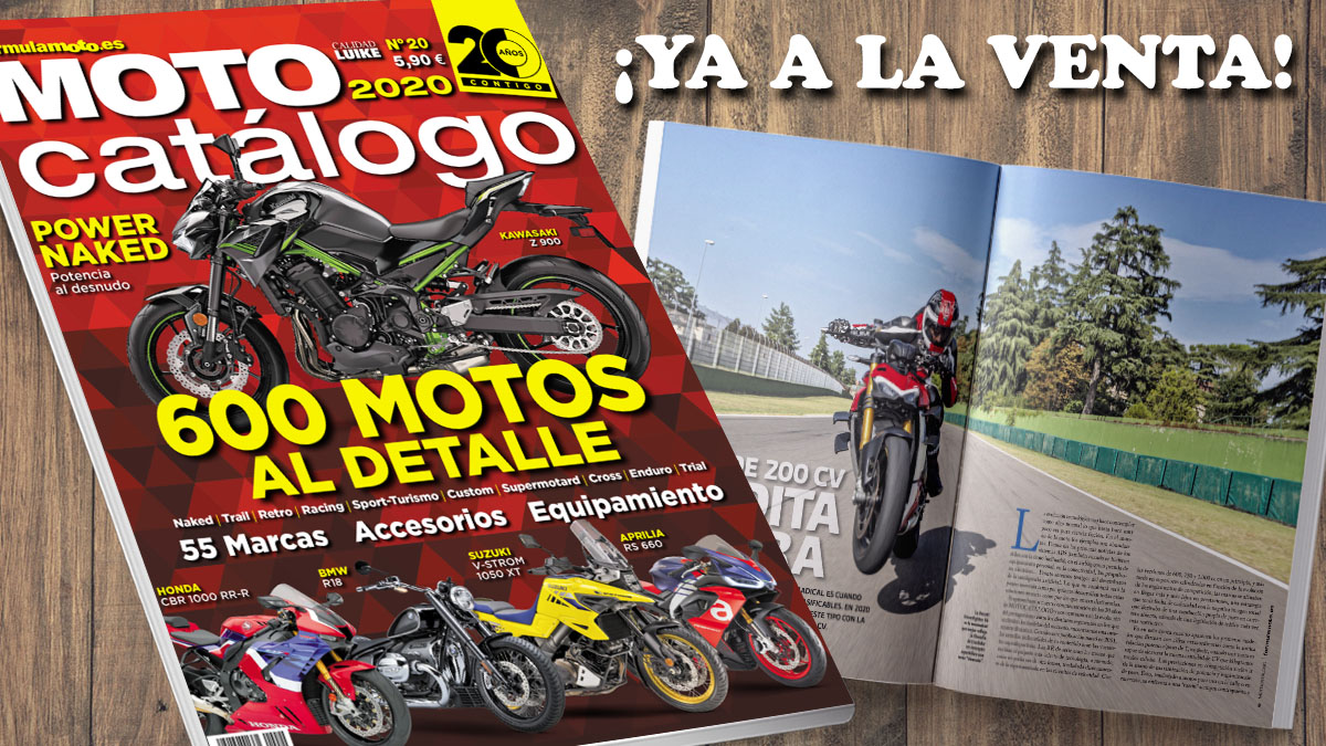 20 años de MOTOCATÁLOGO: el mejor homenaje a la moto en la nueva realidad 1 motocatalogo 1
