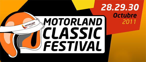 MotorLand Classic Festival 2011: más días y con actividad en todos los circuitos 1 motorland