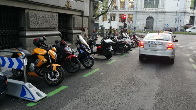 Madrid Central: ¿Qué pasa con la entrada y salida de las motos? 1 motos