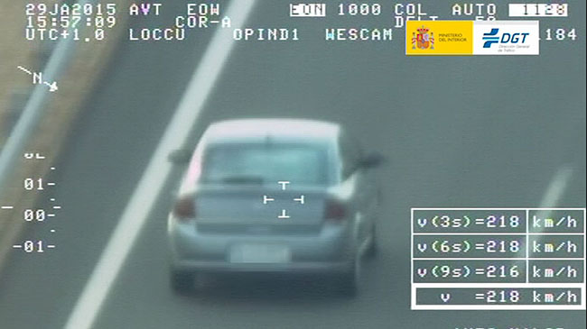 El 'timo de la multa del radar': una estafa que roba contraseñas y datos bancarios 1 multavelocidad