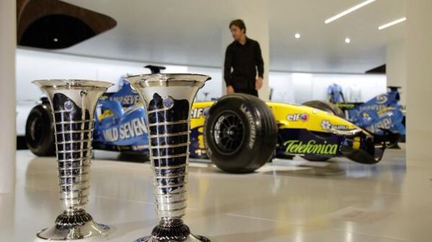 Alonso inaugurará su museo-circuito en Asturias 1 museo alonsotinima2013120103255
