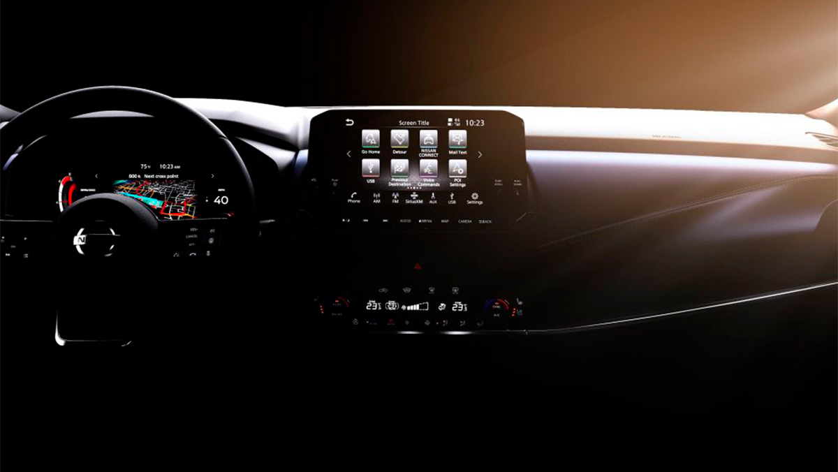 Nuevo Nissan Qashqai 2021: primeras imágenes del interior del SUV japonés 1 new qashqai interior 511000x575 1