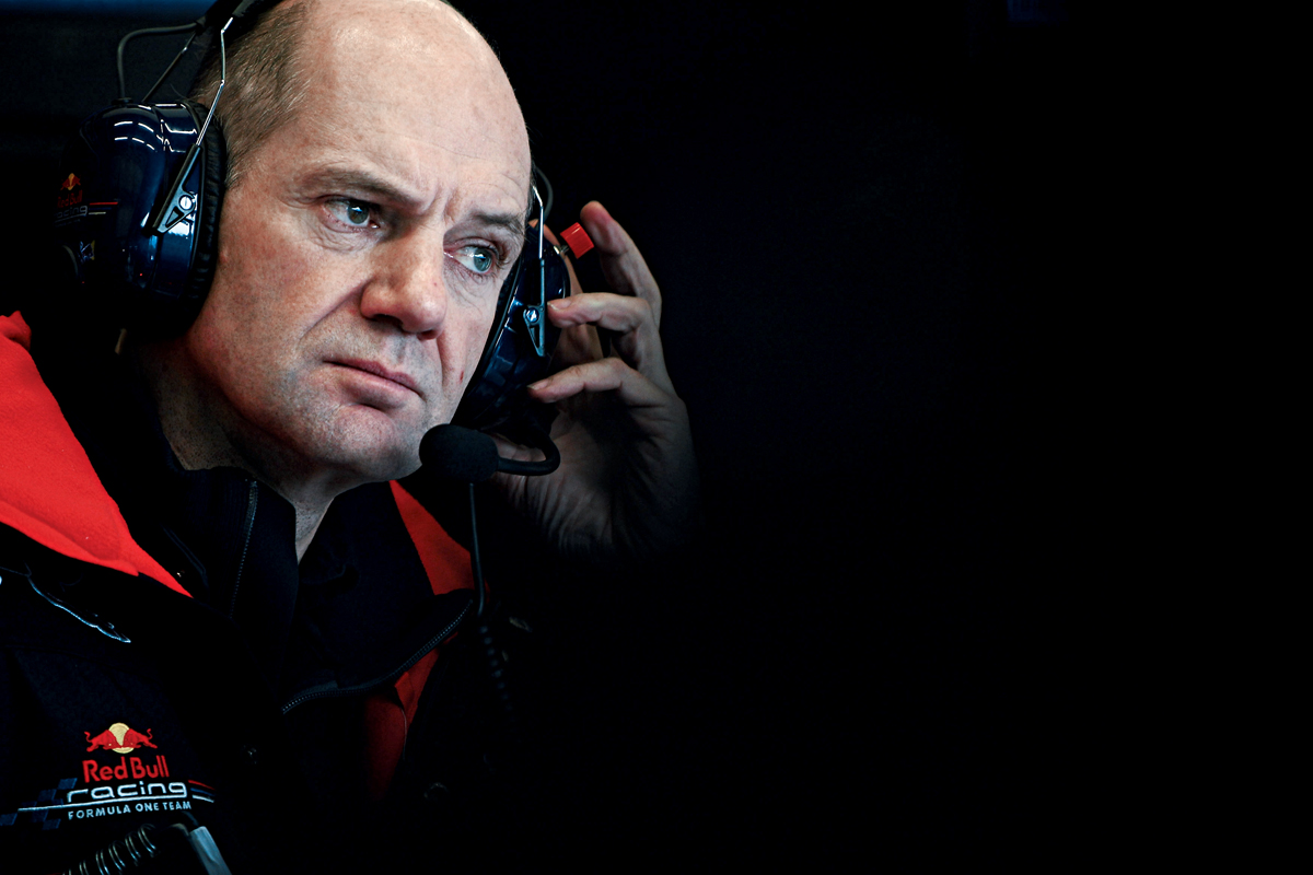 ¿Quién es realmente Adrian Newey? 1 neweytest 3