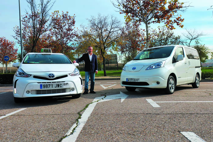 Prueba Nissan e-NV200 Evalia: ¿es el taxi ideal? 1 nissan env2003